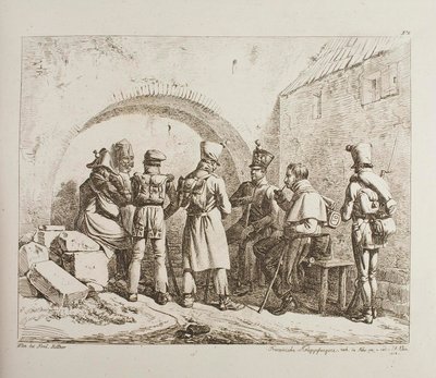 Francia hadifoglyok alkotó: Johann Adam Klein