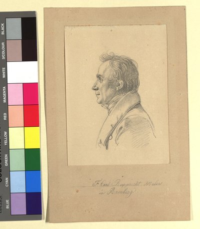 Friedrich Karl Rupprecht (1779-1831), festő alkotó: Johann Adam Klein