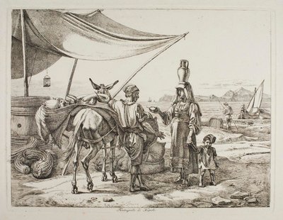 Nápolyi gyümölcsárus alkotó: Johann Adam Klein