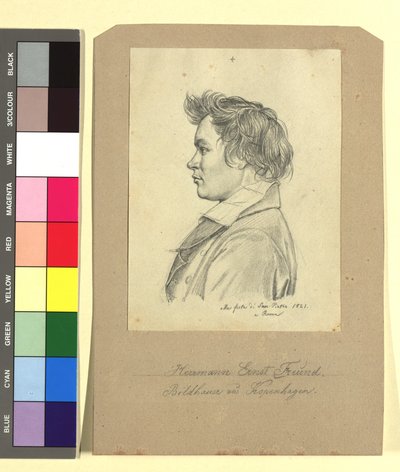 Hermann Ernst Freund (1786-1840), szobrász alkotó: Johann Adam Klein