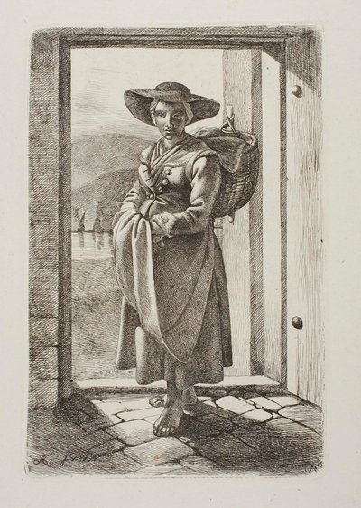 Magyar koldus alkotó: Johann Adam Klein
