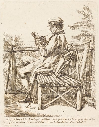 J.C. Erhard alkotó: Johann Adam Klein