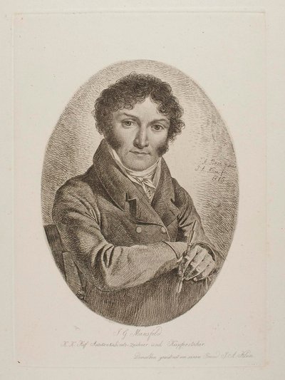 Johann Georg Mansfeld alkotó: Johann Adam Klein