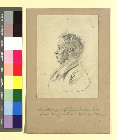 Johann Martin von Wagner (1777-1868), festő alkotó: Johann Adam Klein