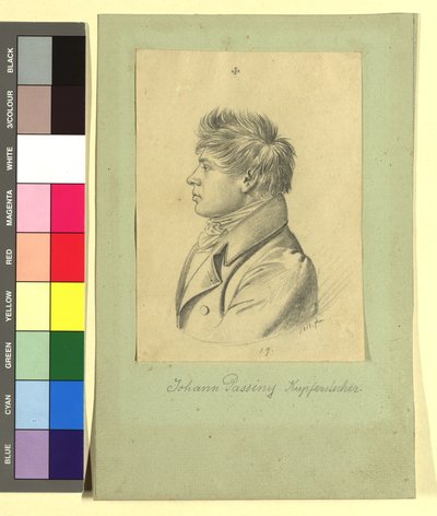 Johann Nepomuk Passini (1798-1874), festő alkotó: Johann Adam Klein