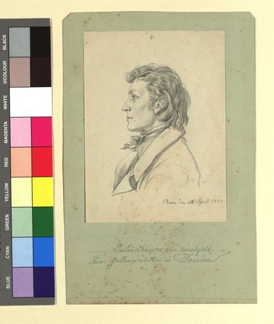 Julius Schnorr von Carolsfeld (1794-1872), festő alkotó: Johann Adam Klein