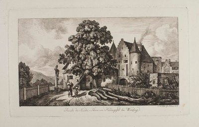 Nicolai-Thores von Heidingsfeld alkotó: Johann Adam Klein