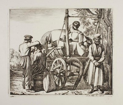 Orosz katonaság alkotó: Johann Adam Klein