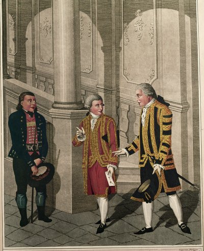 Egy fiatal parasztfiú a városban ... alkotó: Johann Adolph Opitz