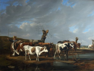 Kuhherde alkotó: Johann Alexander Dallinger von Dalling
