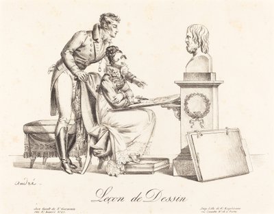 Rajzlecke Rajzlecke. alkotó: Johann Anton André