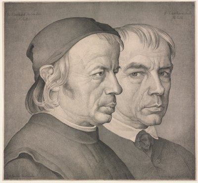 Az Eberhard testvérek alkotó: Johann Anton Ramboux