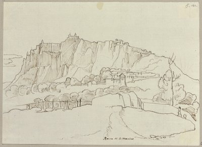 San Marino Köztársaság alkotó: Johann Anton Ramboux