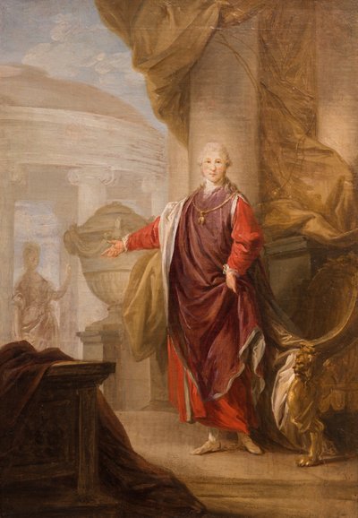 Wenzel Anton, Kaunitz-Rietberg hercegének portréja alkotó: Johann Baptist I Lampi