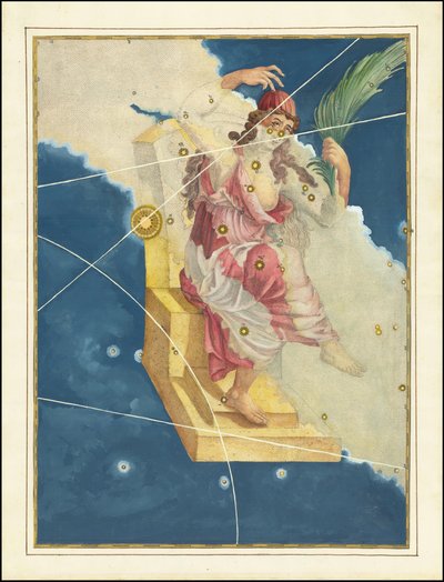 Cassiopeia - Johann Bayer alkotó: Johann Bayer