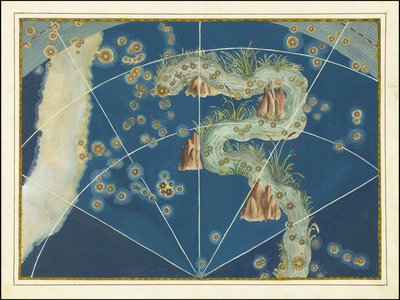 Eridanus - Johann Bayer alkotó: Johann Bayer
