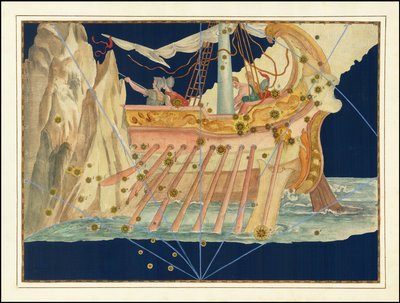 Johann Bayer, Argo Navis alkotó: Johann Bayer