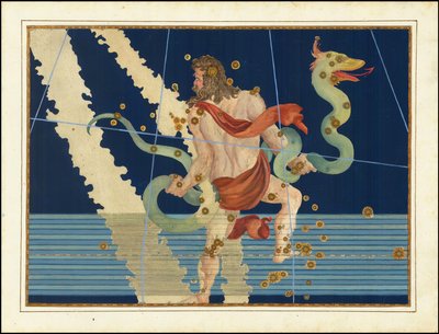 Johann Bayer, Ophiuchus és Serpentarius alkotó: Johann Bayer