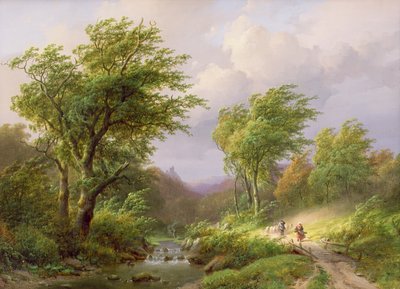 Nyári szellő alkotó: Johann Bernard Klombeck