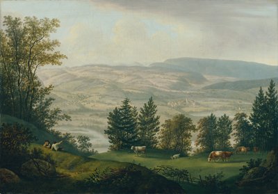 A Habsburg romok környéke alkotó: Johann Caspar Rahn