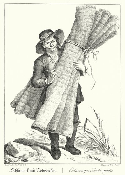 Szőnyeg eladó (gravírozás) alkotó: Johann Christian (after) Brand