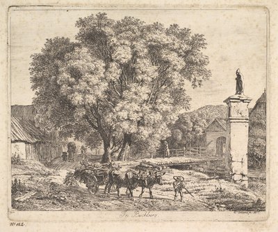 Buchbergben, 1817. alkotó: Johann Christian Erhard