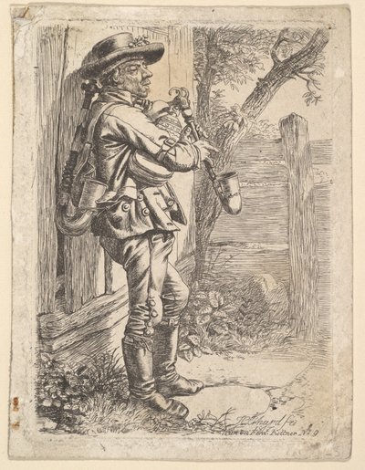 Dudás, 1819. alkotó: Johann Christian Erhard