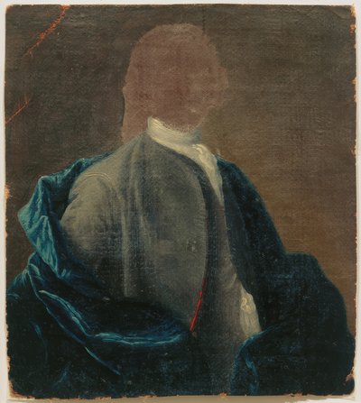 Egy úriember jelmeztanulmánya alkotó: Johann Christian Fiedler