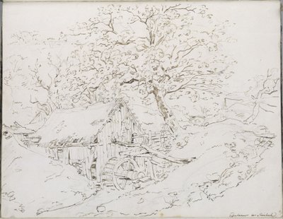 Vasverő kalapács Steinbachban alkotó: Johann Christian Reinhart
