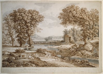 Hősies tájkép alkotó: Johann Christian Reinhart
