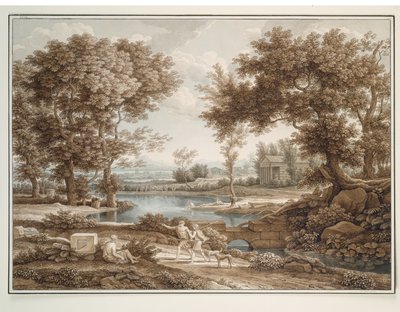 Hősi táj alkotó: Johann Christian Reinhart