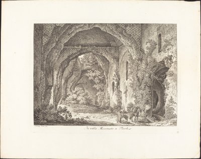 A Mecenate villában alkotó: Johann Christian Reinhart