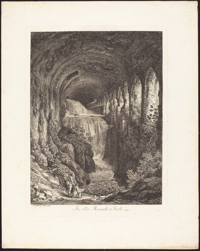 Maecenas villájában alkotó: Johann Christian Reinhart