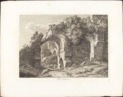 A Colosseumban alkotó: Johann Christian Reinhart