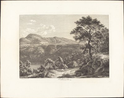 Pallazzo alkotó: Johann Christian Reinhart