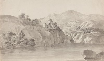 Terracina alkotó: Johann Christian Reinhart