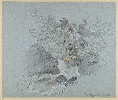 A muggendorfi vízesés alkotó: Johann Christoph Erhard