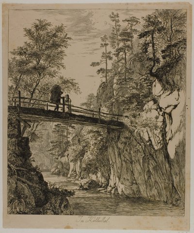Höllenthalban alkotó: Johann Christoph Erhard