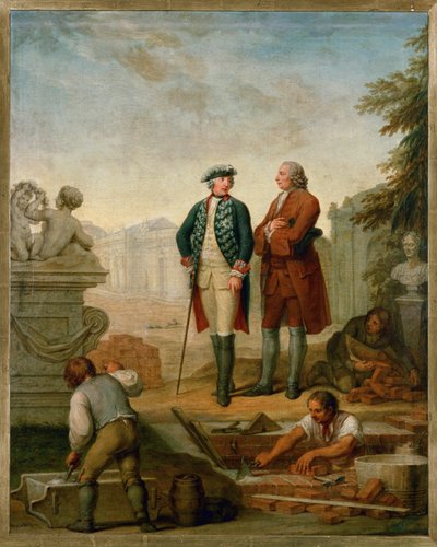 II. Friedrich, porosz király és d