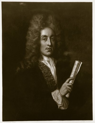 Henry Purcell (1659-95) portréja, metszette George J. Zobel (1810-81) alkotó: Johann Closterman