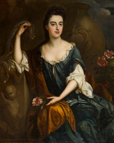 Judith Corbet asszony portréja, 1680-1710 körül (olaj, vászon) alkotó: Johann Closterman