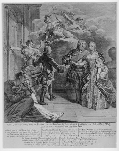 1763 Hubertusburg csendje alkotó: Johann David Schleuen