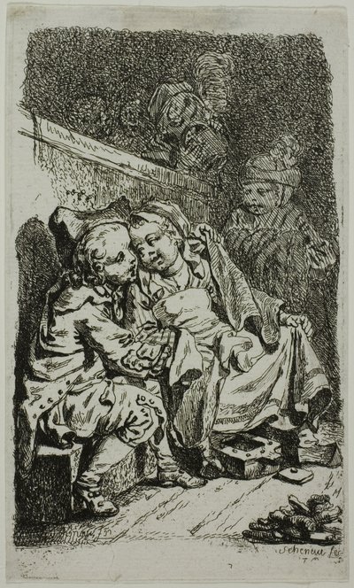 Védelem a hideg ellen alkotó: Johann Eleazar Schenau