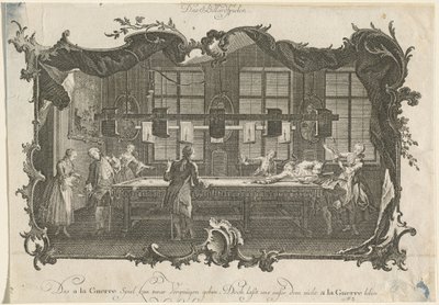 Biliárd (biliárdjátékosok) alkotó: Johann Esaias Nilson