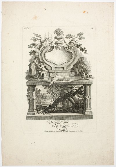 Föld alkotó: Johann Esaias Nilson