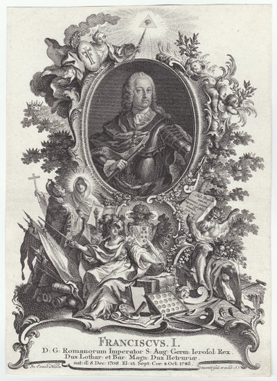 I. Ferenc (1768-1835) alkotó: Johann Esaias Nilson
