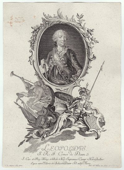 II. Leopold (1747-1792) alkotó: Johann Esaias Nilson