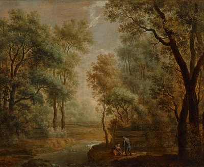 fa táj alkotó: Johann Evangelist Dorfmeister
