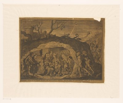 A királyok imádása alkotó: Johann Everaerts