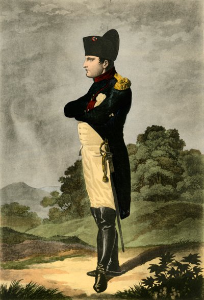 Napóleon, a francia császár és Olaszország királya, 1806, 1921. alkotó: Johann Friedrich Arnold